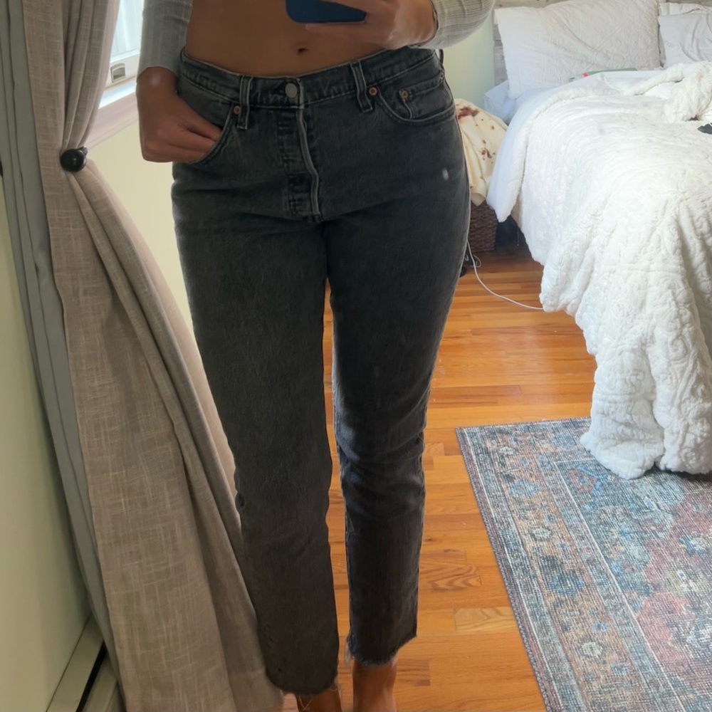 Levi’s Black Jeans